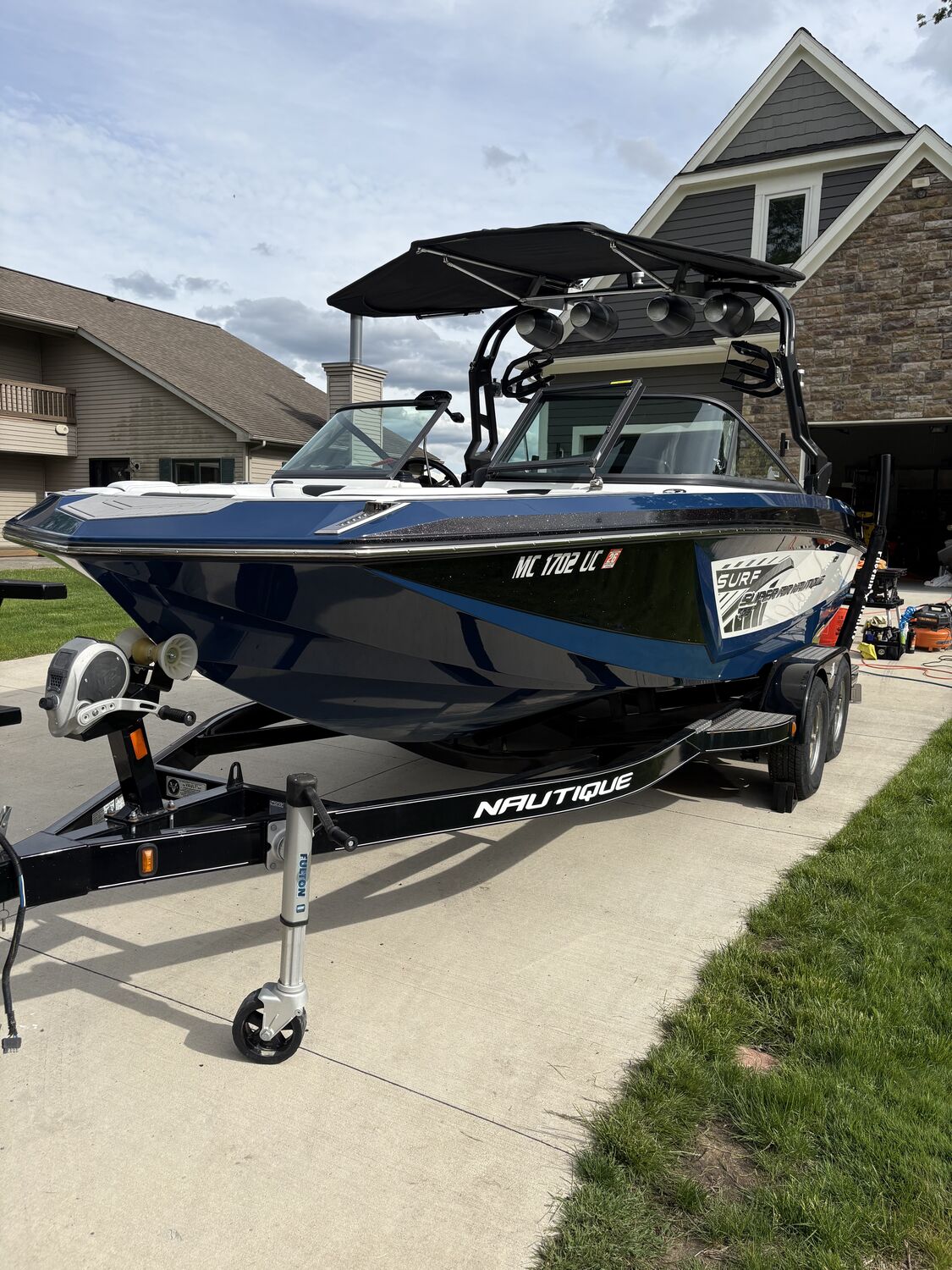 Detailed boat — we detail watercraft too