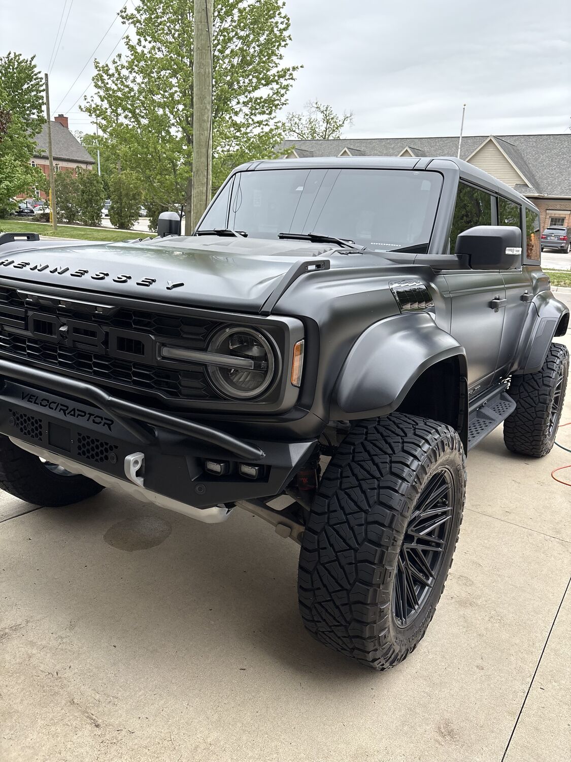 Exterior paint after detailing