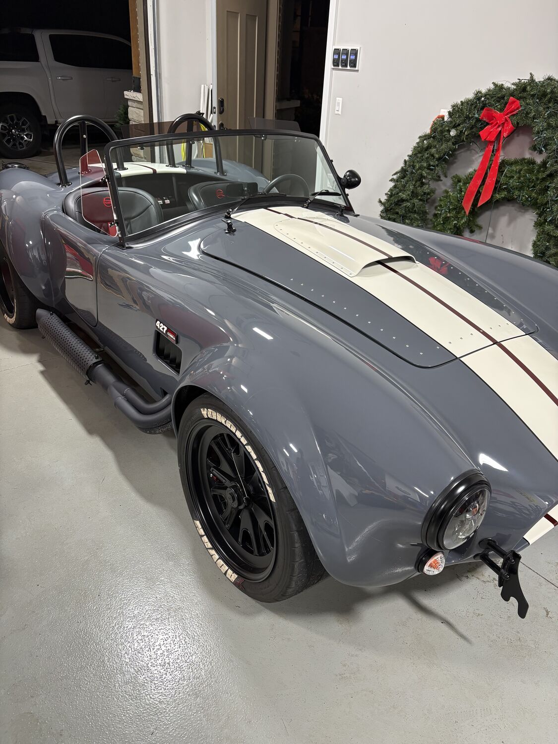 Detailed vehicle exterior