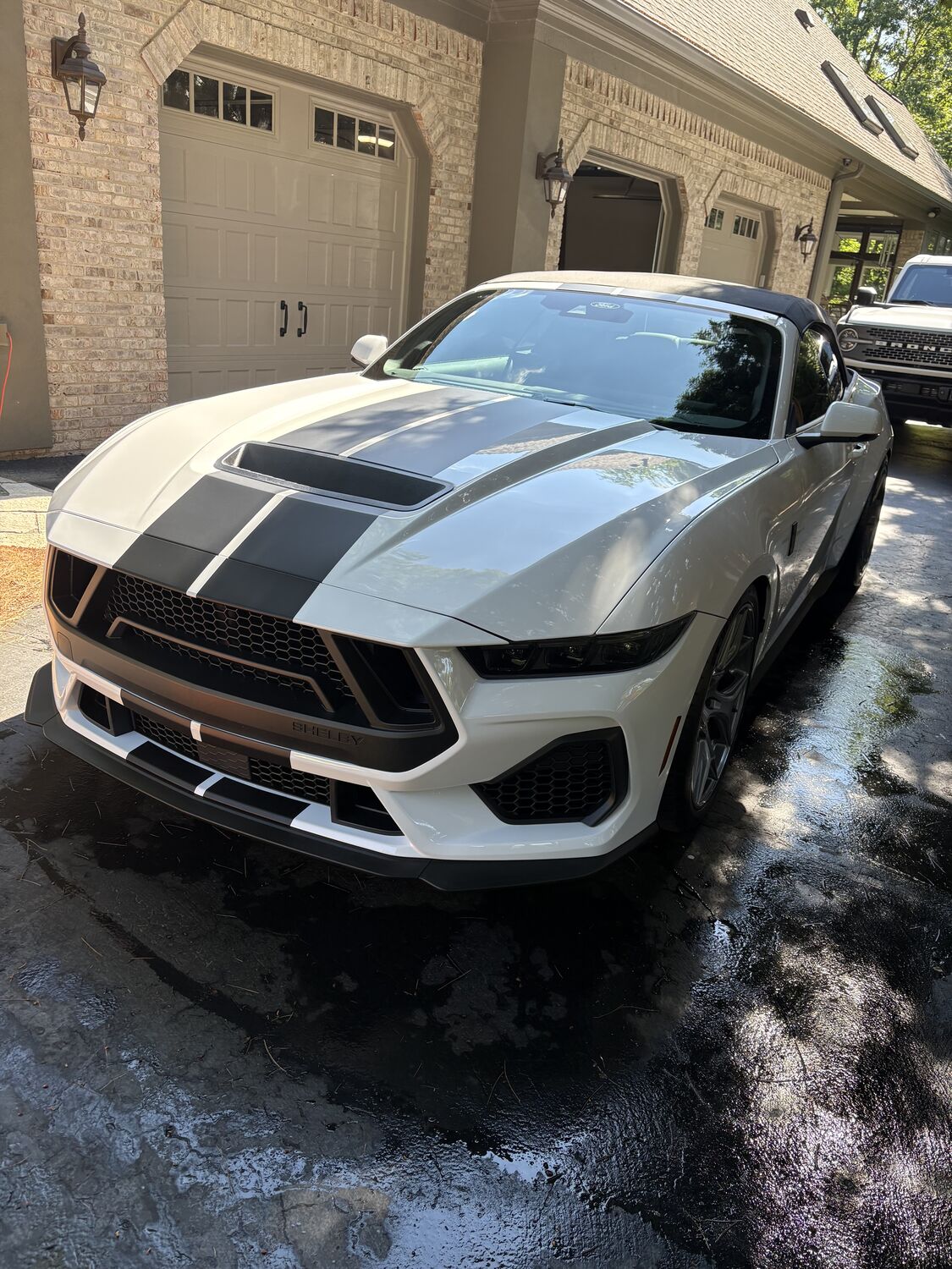Exterior detail, deep gloss