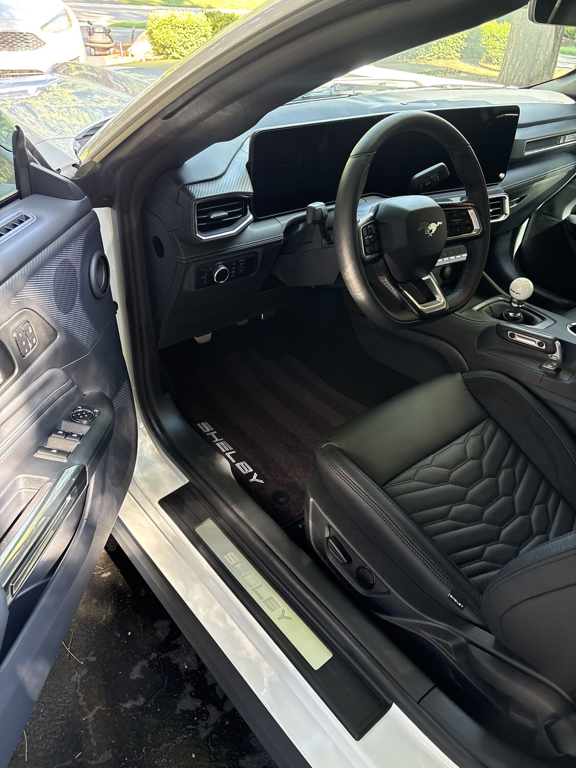 Detailed interior cabin