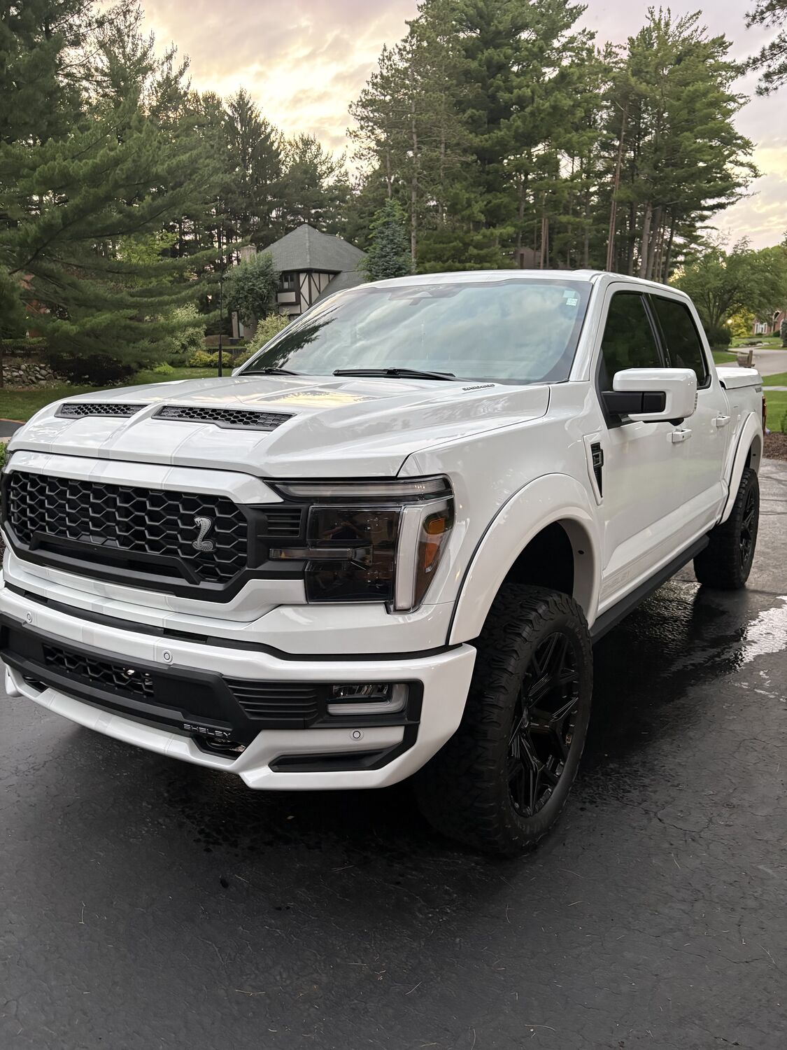 Finished exterior detail